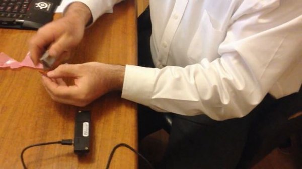 How to Install the USB Card Reader