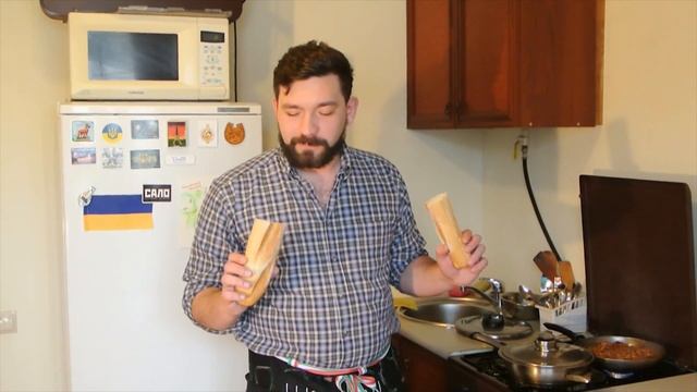 Готовим не типичный Хот-Дог - Рецепт огромного хот-дога по рецепту от ВкусноШеф смотреть онлайн