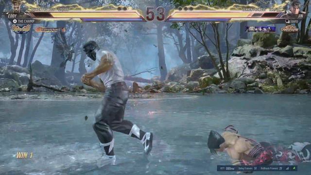 Eddy vs Jin TEKKEN 8 (THE CHAMP) RAW PLAY 336! #TEKKEN8raw * Fight Pass Tournament * No Cheats * смотреть онлайн