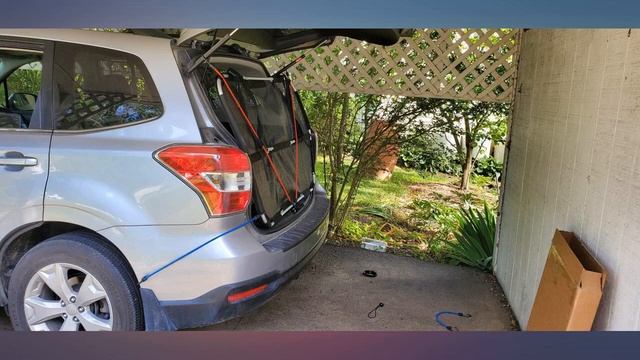 Bushwhacker - Deluxe Dog Barrier 50" Wide - Ideal for Smaller Cars, Trucks, and review смотреть онлайн