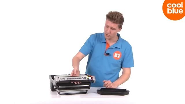 Tefal Optigrill GC702D Contactgrill Productvideo (NL/BE) смотреть онлайн