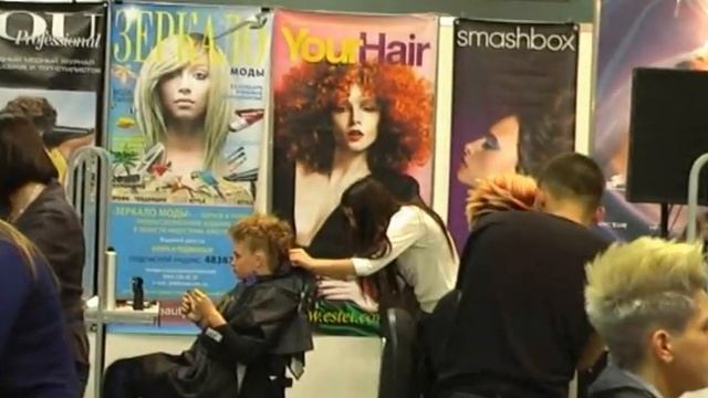 Победа на кубке Киева (1место в номинации «Новая коса») смотреть онлайн