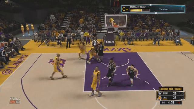 NBA 2k13 Team Up-The Lakers Big 3 Save The Day! смотреть онлайн