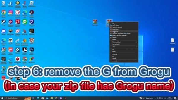 [ HOW TO FIX ] mods from Grogu are not supported in fluffy mod manager