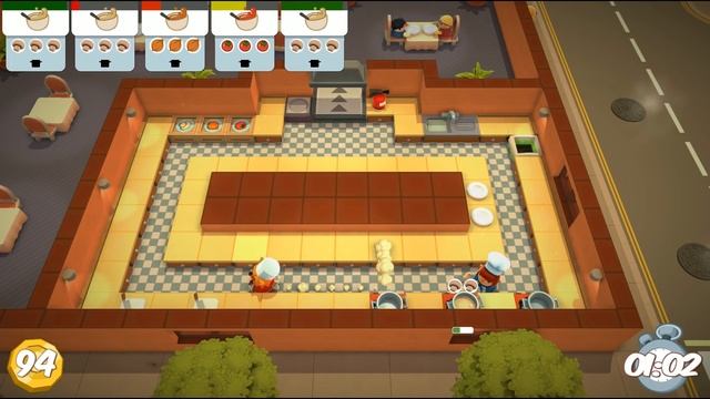 YOU CAN'T EAT THAT!!! / Overcooked / Jaltoid Games смотреть онлайн