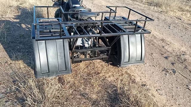 Трицикл своими руками !