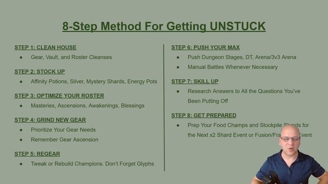 GET UNSTUCK and Make PROGRESS Again! A RAID Guide | RAID: Shadow Legends смотреть онлайн