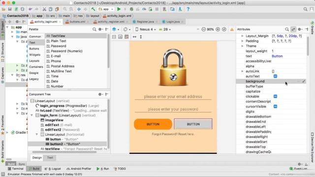 Creating Login and Register activity using backendless android studio смотреть онлайн