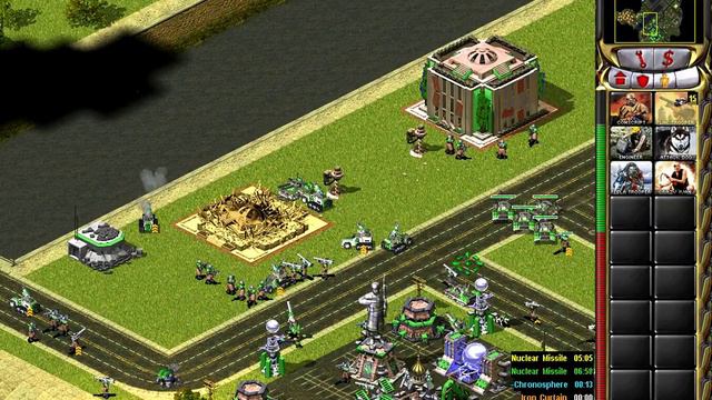 បញ្ជាទ័ព Red Alert 2 Yuri's Revenge 2 Vs 4 | Green Game смотреть онлайн