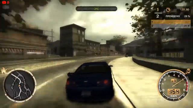 Стрим по NFS Most Wanted смотреть онлайн