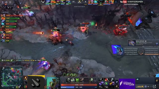 XTREME GAMING - AZURE RAY - CHINA vs CHINA ▌GAMES OF FUTURE DOTA 2024 смотреть онлайн