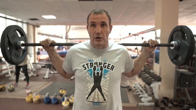 Тренировка ног со штангой смотреть онлайн