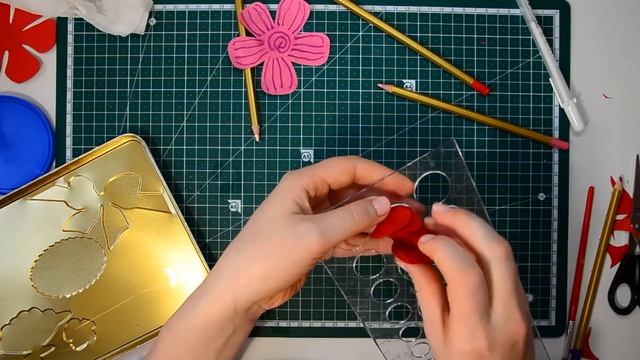 Цветы из бумаги Крокусы смотреть онлайн