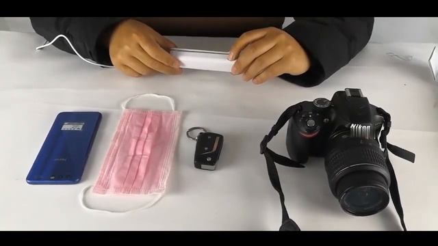 Portable Small UV Lamp Battery USB Power germicidal Sterilization lamp смотреть онлайн