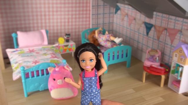 Familia Roberts Se Mudan A La Nueva Casa De Muñecas Barbie