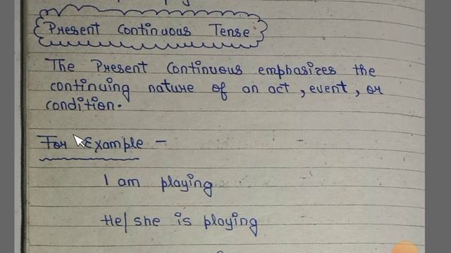 Tense- Present, Past, Future (Present)- (Part -1) | Krishna Academy смотреть онлайн