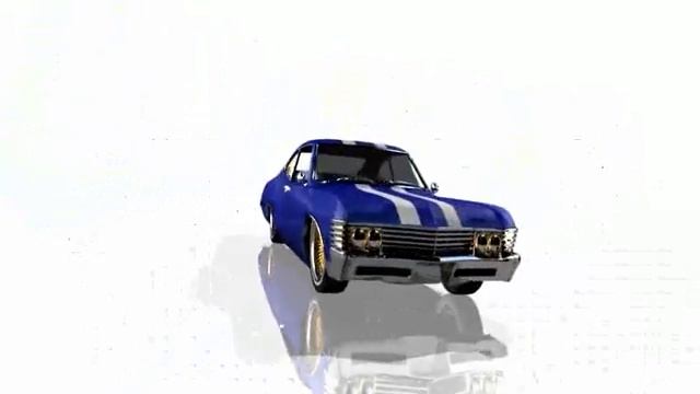 3D Impala Lowriding смотреть онлайн