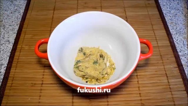 Суп быстрого приготовления "Мули" - грибной с яйцом смотреть онлайн