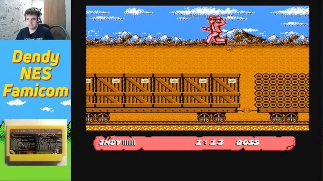Американские игры. Indiana Jones and the Last Crusade: The Action Game (№305) смотреть онлайн