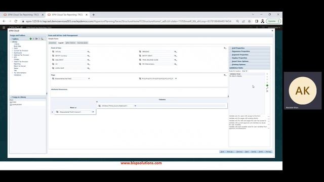TRCS Manage Forms | Oracle Tax Reporting Cloud Service | Oracle TRCS Tutorial | TRCS Implementation смотреть онлайн