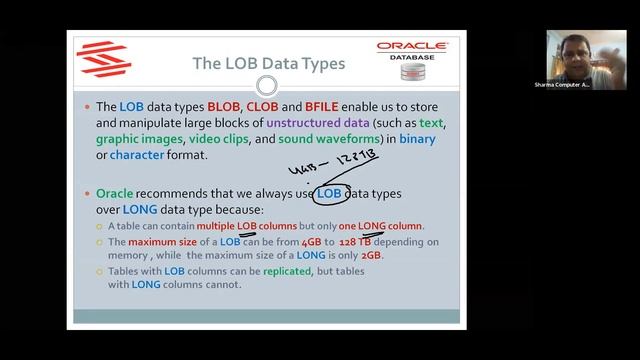 Lecture 3-3 || Data Types In Oracle - SCALive смотреть онлайн