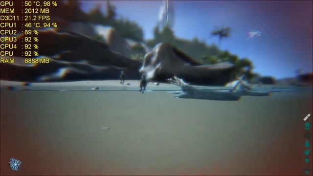 Ark Survival Evolved|AMD Phenom II X4 840|GTX 750 ti|8GB RAM смотреть онлайн