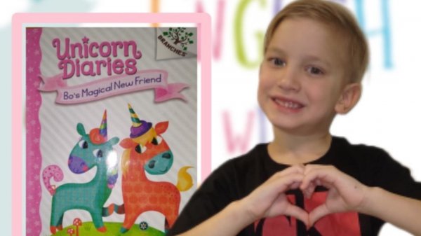 Читаем вслух. Unicorn Diaries, Bo’s Magical New Friend, Chapter 3