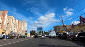 ВОРОНЕЖ на машине: через весь город│VORONEZH by car: across the city