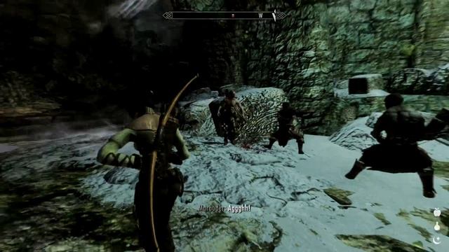 TESV: Skyrim - Wyrmstooth Mod - Quest: Barrow of the Wyrm - PART 1 смотреть онлайн