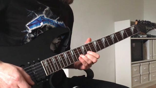 Nightwish - Shudder Before the Beautiful (Guitar Cover) смотреть онлайн