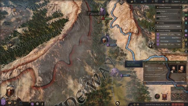 House Dayne - CK3 AGOT - Part 10 смотреть онлайн