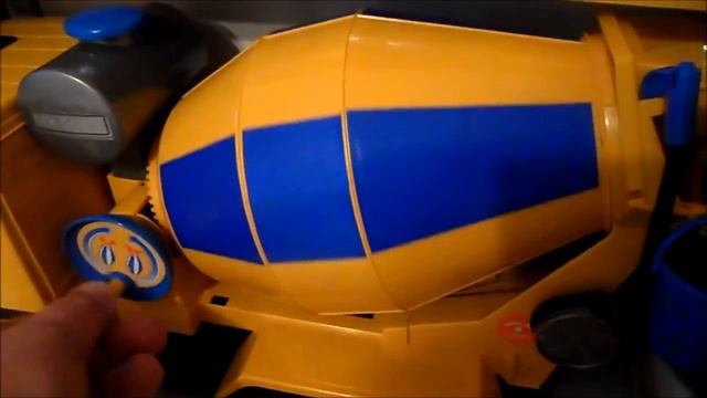 Bruder 02746 MAN TGA Cement Mixer REVIEW смотреть онлайн