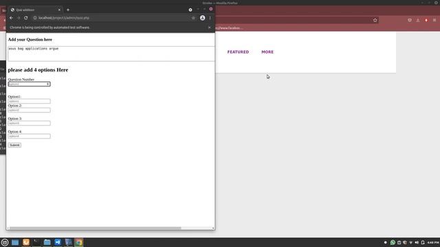 simple quiz app using procedural PHP смотреть онлайн