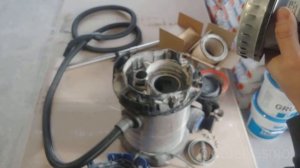 Nilfisk multi 2 30t устройство. Разборка ремонт пылесоса, очистка турбины.
