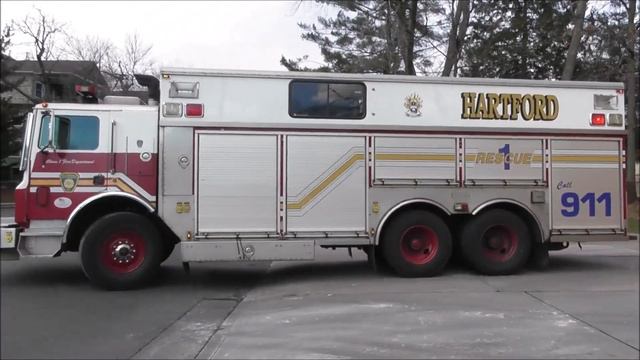 2 Videos of Hartford Fire Spare Tac 1 Responding смотреть онлайн