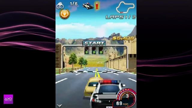 Roman di hadang mobil polisi, Chapter 7 | Fast & Furious 6 | Java game (Part 33) смотреть онлайн