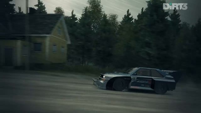 DiRT 3 Finland Trailblazer Audi Quattro S1 + Rain | Intel Pentium D 2.8ghz and ATI HD 5570 1GB смотреть онлайн