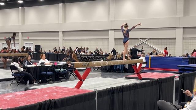 2023 Atlanta Crown - Emma Level 6 - Beam смотреть онлайн
