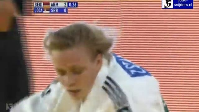 Zhanna Stankevich (ARM) - Jovana Rogic (SRB) [-57kg] Semi-final