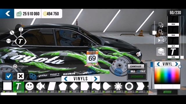 TOYOTA MARK 2 Jzx90 SIMPLE & EASY DRIFT LIVERY DESIGN TUTORIAL | CAR PARKING MULTIPLAYER NEW UPDATE смотреть онлайн