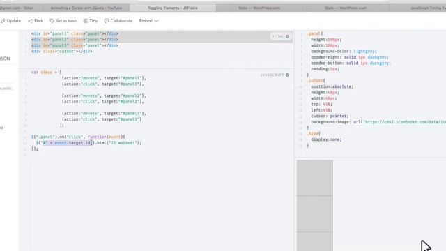 Animating a Cursor
with jQuery and JSON смотреть онлайн