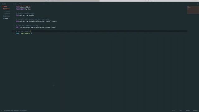 Learning Docker - Brief Dockerfile & Docker CLI смотреть онлайн