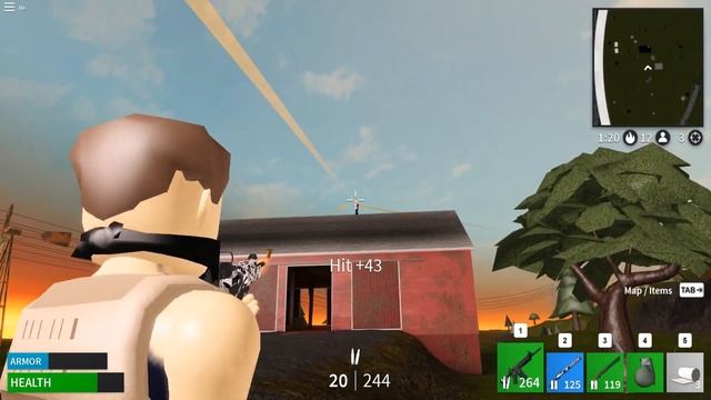 КАК ВЫИГРАТЬ И ВЗЯТЬ ТОП-1?! СИМУЛЯТОР ПУБГА! ALONE Battle Royale Simulator ROBLOX смотреть онлайн