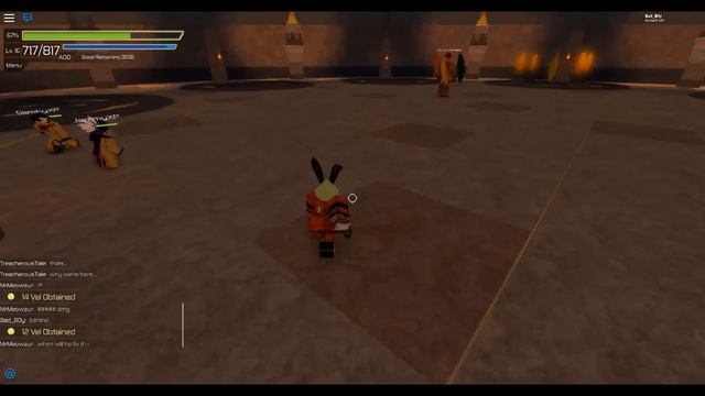 ROBLOX | Sword Burst 2 | Floor 2 Boss Fight смотреть онлайн