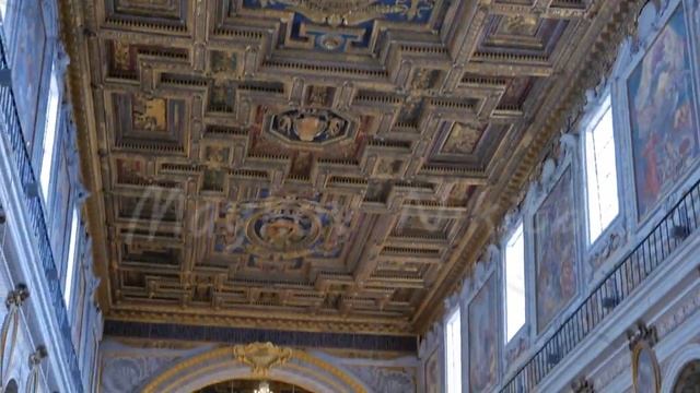 Glitch effect. Santa Maria in Aracoeli. Rome, Italy смотреть онлайн