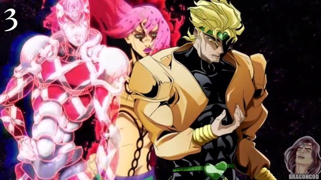 ДИО против ДЬЯВОЛО / ZA WARUDO VS KING CRIMSON смотреть онлайн
