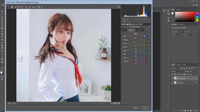 Hướng Dẫn Blend Màu Nhật Bản - Serial Blend Màu #PHOTOSHOP #PEEKAY PHẠM смотреть онлайн