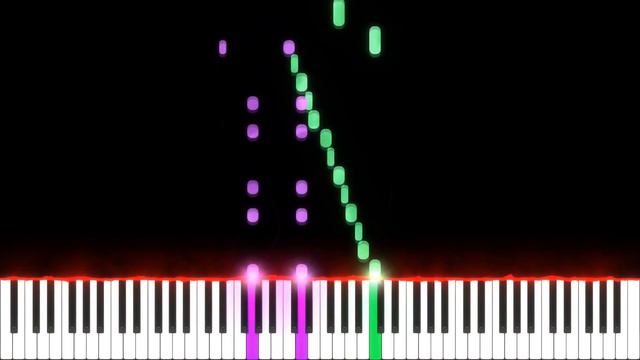 W I D E P U T I N | Song for Denise - Piano Fantasia | Piano Tutorial смотреть онлайн