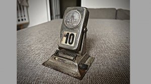 Реставрация перекидного  календаря СССР