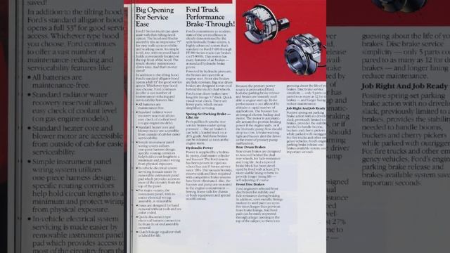 Camiones 1986 Ford F-600 y GMC Top Kick 7000 1986 смотреть онлайн